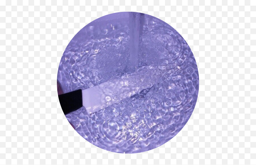 Sink Purple Circle Aesthetic Freetoedit - Aesthetic Purple Star Emoji,Paper And Knife Emoji