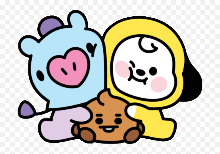 Mang Chimmy Shooky Bt21 Baby - Baby Bt21 Line Creator Emoji,Bt21 Emoji