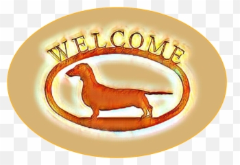 Weocome Dachshund Dog Pets Puppy - Longdog Emoji,Wiener Dog Emoji