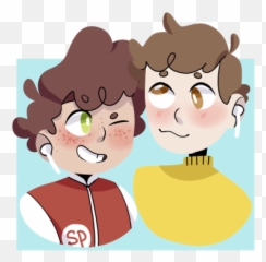 Two Good Lads - Cartoon Emoji