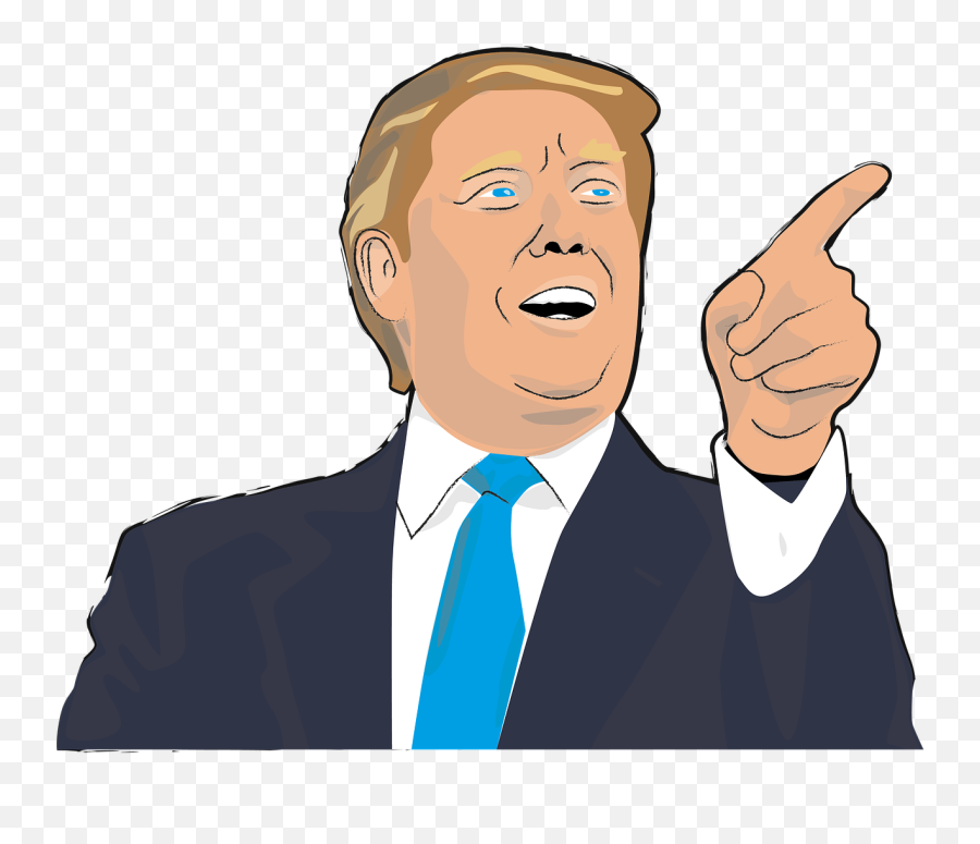 Donald Trump Trump President America - Donald Trump Animado Png Emoji,Donald Duck Emoji