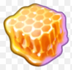 Beehive Pattern Png - Gelatin Dessert Emoji