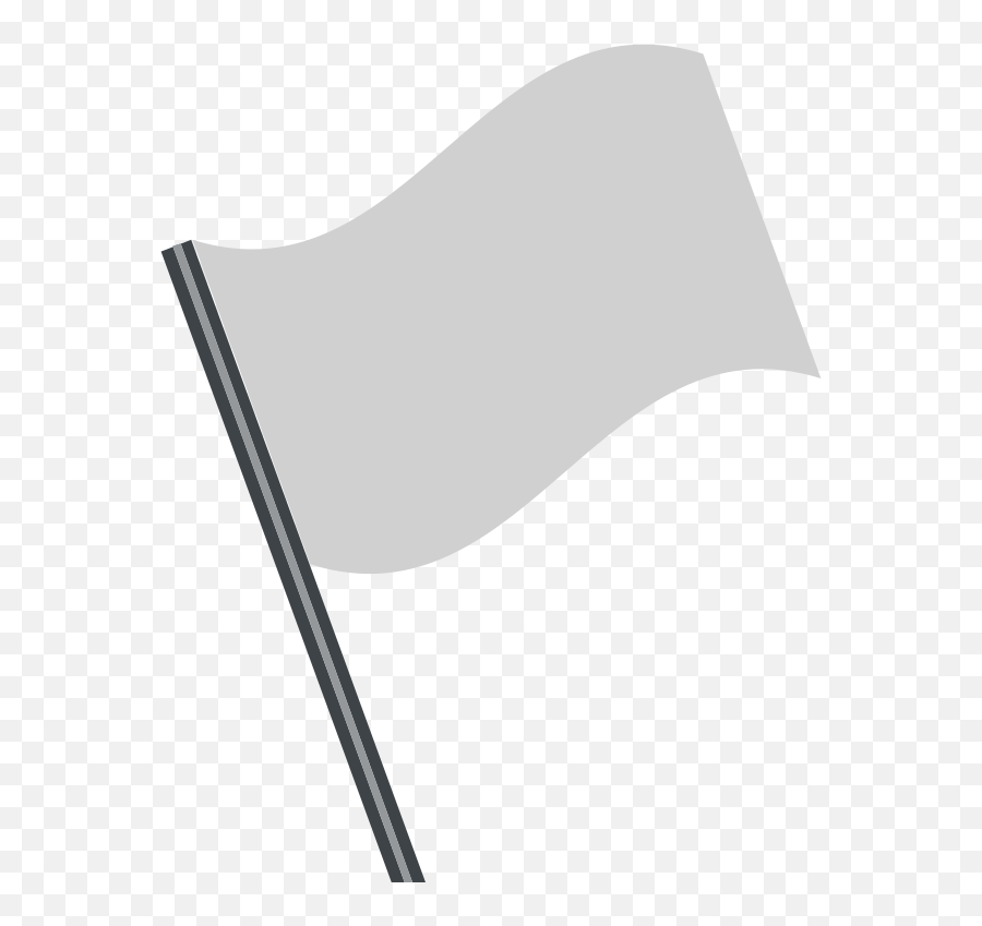 Emojione 1f3f3 - Document Emoji,White Flag Emoji