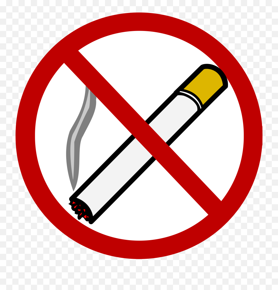 Smoking Clipart - No Smoking Clipart Emoji,Smoke Emoji Png