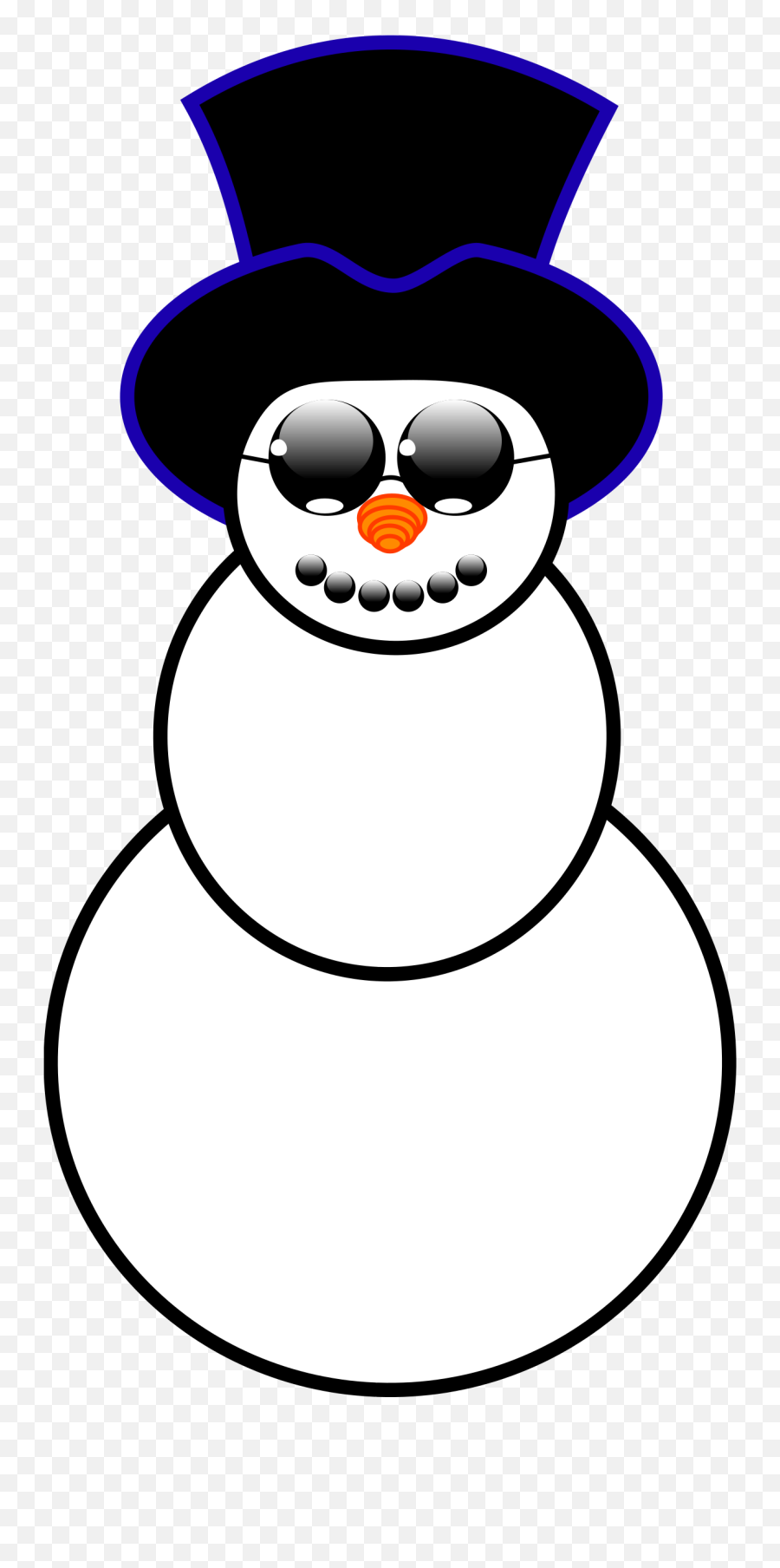 Snowman Vector Art Image - Transparent Background White Snowman Clipart Emoji,Poker Chip Emoji