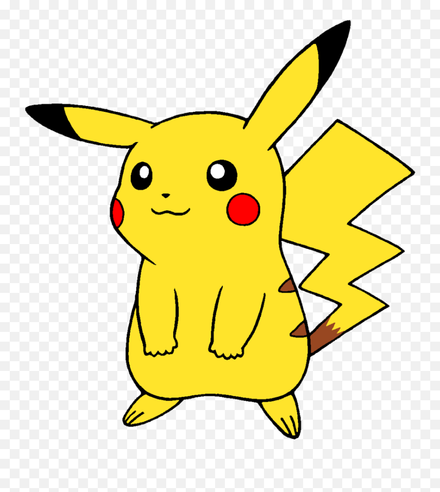 Pikachu Clipart Pickachu Pikachu Pickachu Transparent Free - Pikachu Svg Free Emoji,Pikachu Emoji