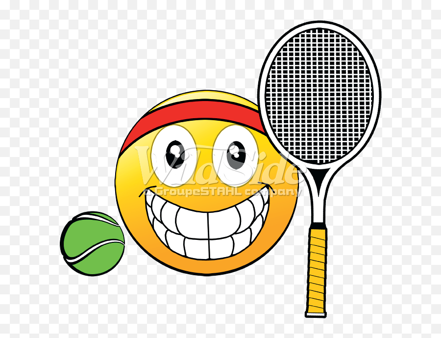 Download Emoji Tennis Ball Racquet - Tennis Emoji,Tennis Emoji