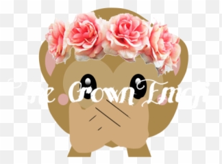 Matte Lip Cream Using Cornstarch - Flower Crown Monkey Emoji Png,Wand Emoji