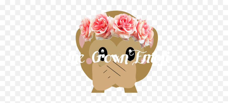 Matte Lip Cream Using Cornstarch - Flower Crown Monkey Emoji Png,Wand Emoji