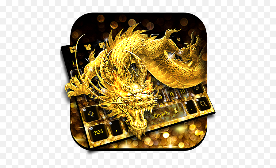 Golden Dragon Keyboard - Emblem Emoji,Golden State Warriors Emoji Keyboard