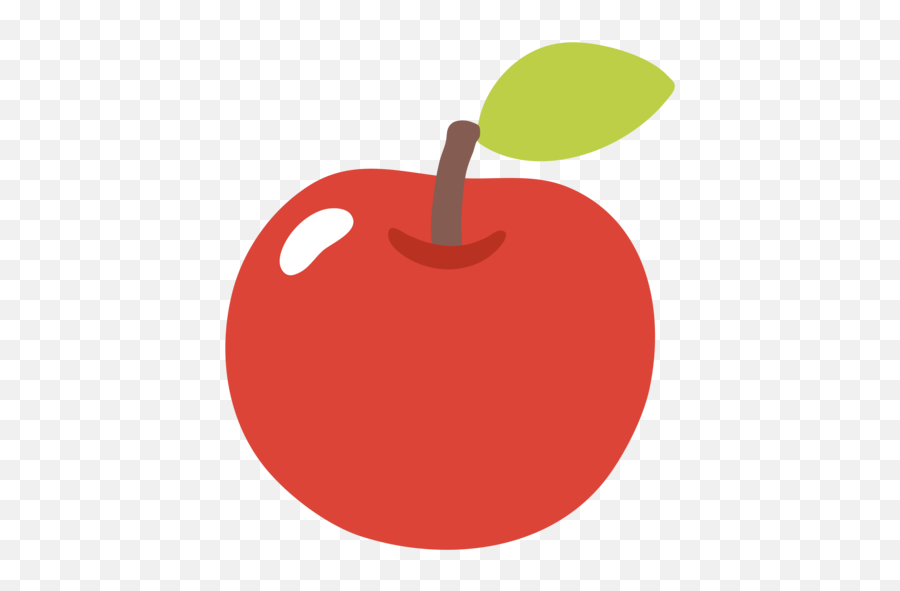 Red Apple Emoji - Apple Fruit Emoji,Apple Emojis