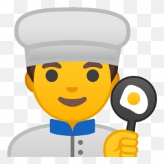 Man Cook Emoji Meaning With Pictures - Emoji Medico,Salt Emoji