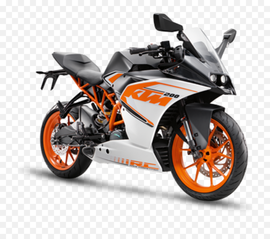 Ftestickers Bycicle Motorbike - Ktm Rc 200 Precio Emoji,Motorbike Emoji