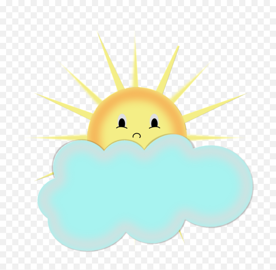 Thunderstorm Clipart Emoji - Clip Art,Sol Emoji