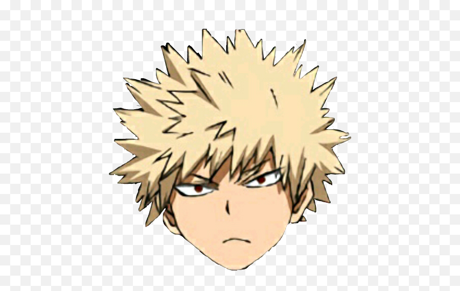 Katsuki Bakugou Bakugoukatsuki - Kacchan My Hero Academia Emoji,Bakugou Emoji