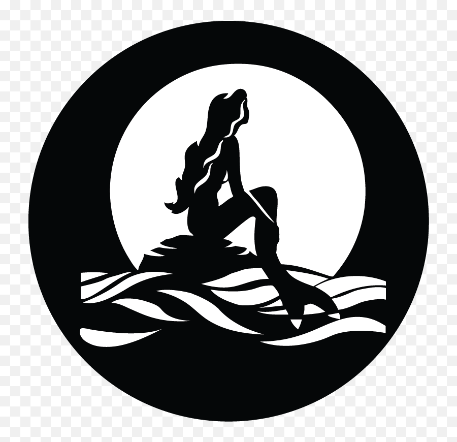 Download The Little Mermaid Ariel Tales - Mermaid Pumpkin Carving Stencils Emoji,The Little Mermaid Emoji
