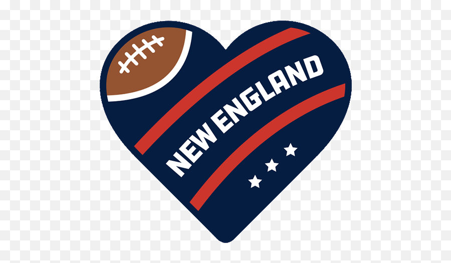New England Football Rewards - New England Patriots Logo Heart Emoji,Steelers Emoji