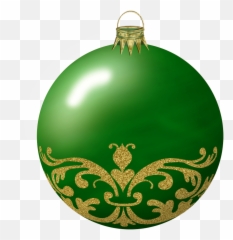 Christmas Bauble Ornament - Ball Png Transparent Emoji