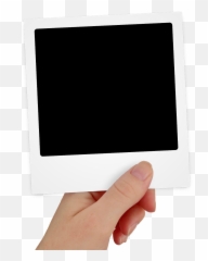 Hand Photo Instant Old Analog - Photograph In Hand Png Emoji,Jordan Emoji App