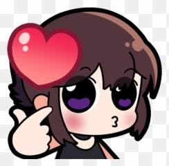 Download Cute Chibi Kawaii Emoticons Wastickerapps 1 - Emoji