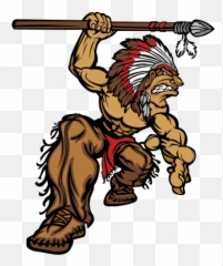Native American Mascot Controversy - Cartoon Indian Chief Emoji