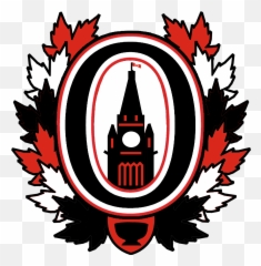 Download Ottawa Senators Peace Tower Logo Copy - Ottawa Png New Ottawa Senators Logo Emoji,Tower Emoji