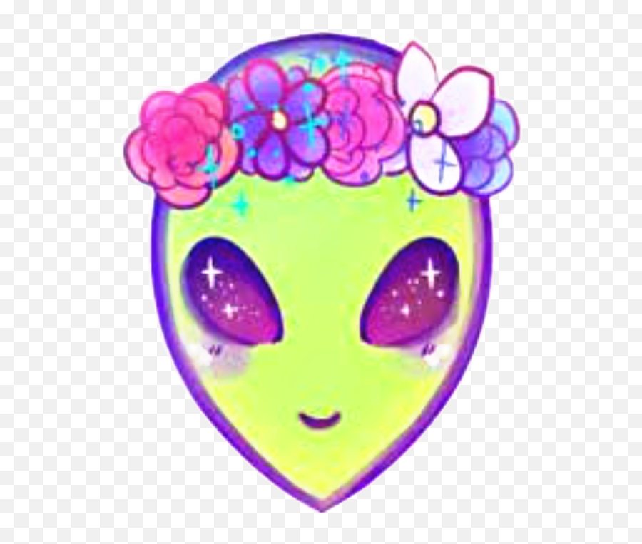 Tumblr Alien Png - Cute Alien Cute Alien Stickers Cute Alien Emoji,Alien Emoji Png
