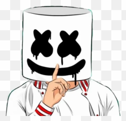 Marshmello Stickers For Whatsapp - Islamic Urdu Dpz Emoji,Marshmello Emoji