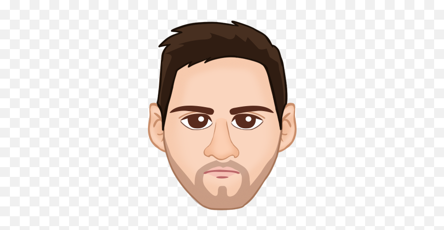 Drawing Messi Emoji Picture - Messi Emoji,Barca Emoji