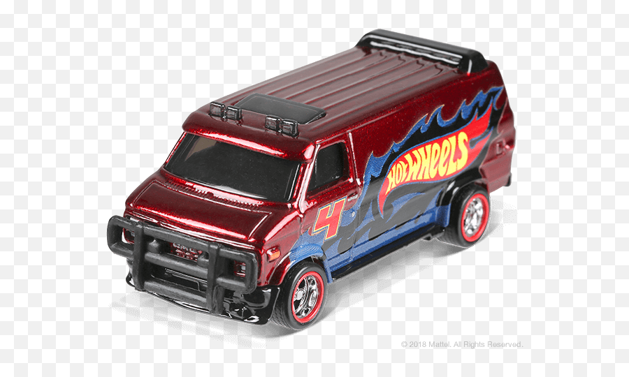 Collector Edition Custom Gmc Panel Van From Target - News Munstag Ford Hot Wheele Emoji,Emoji Vans