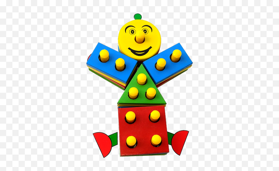 Shapely Clown Puzzle - Smiley Emoji,Clown Emoticon
