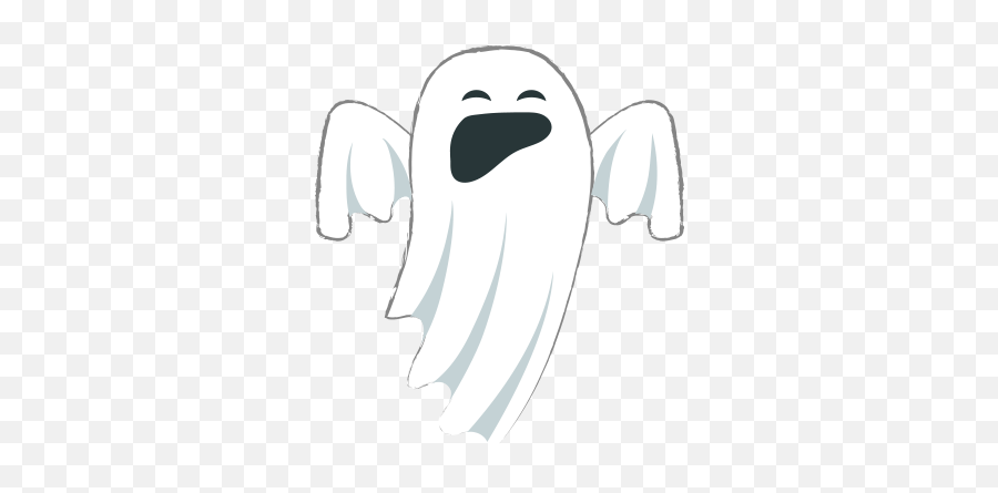 Ghost Halloween Emoji By Toi Do - Clip Art,Dracula Emoji