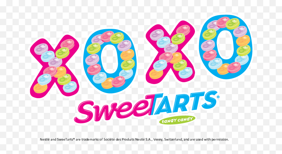 Hugs And Kisses To My Sister Sandy Sour Candy Sweetarts - Circle Emoji,Xoxo Emoji