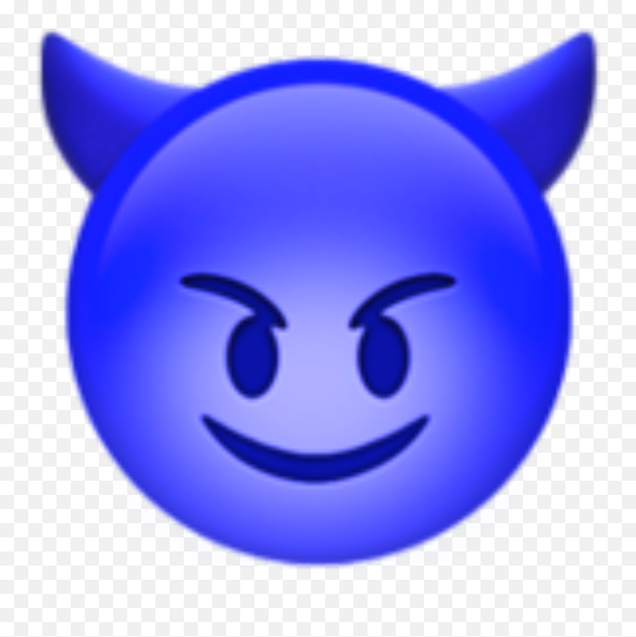 Sticker - Purple Devil Emoji Png,Blue Devil Emoji