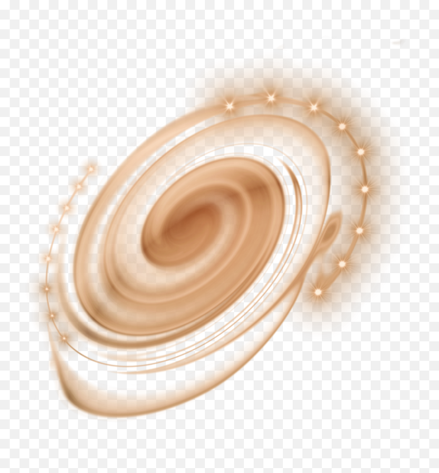 Galaxy Galaxia Swirl Espiral Spiral Glow Brillo Luminos - Color Design For Picsart Emoji,Chocolate Swirl Emoji