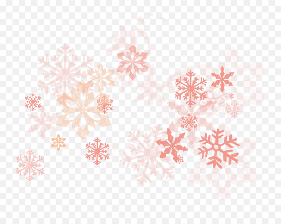 Ftestickers Winter Snow Snowflakes Aesthetic Transparen - Snowflakes Png Transparent Emoji,Snowflake Emoji Transparent