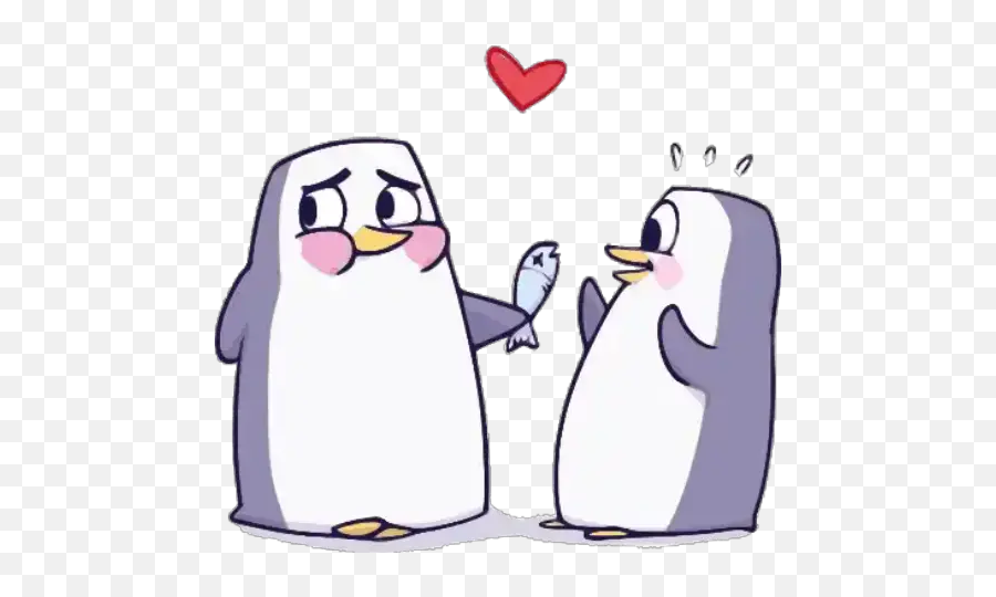 Penguins Stickers For Whatsapp - Telegram Animated Sticker Penguin Emoji,Penguin Emojis
