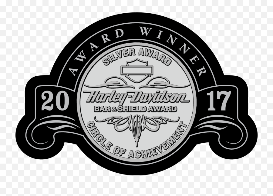 Library Of Harley Bar And Shield Vector - Harley Davidson Bar And Shield Award Emoji,Motorcycle Emoji Harley