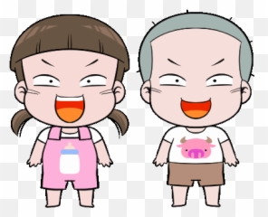 Cartoon Emoji,Chubby Emoji