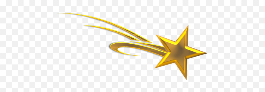 Star Gold Shootingstar Meteor Comet - Clip Art Emoji,Meteor Emoji