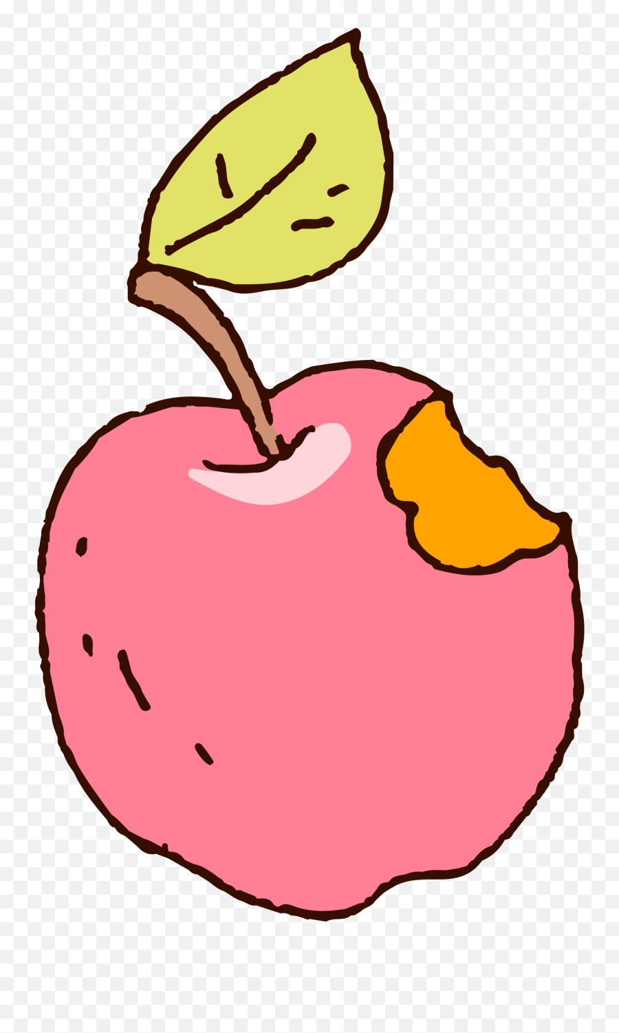 Library Of Apple With Bite Out Picture Freeuse Png Files - Apple Drawing With Bite Emoji,John Appleseed Emoji