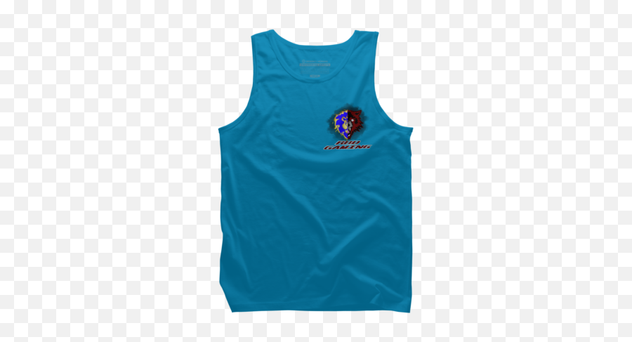 Trending Blue Games Tank Tops Design By Humans Page 5 - Sleeveless Shirt Emoji,Rubiks Cube Emoji