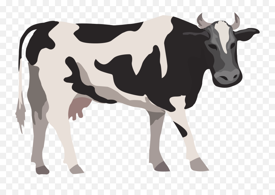 Cattle Livestock Farm Illustration - Cow Vector Png Download Cow Vector Png Emoji,Cow Emoji Text