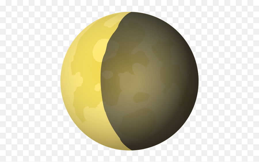Emoji Media Luna Decreciente Para - Sphere,Emojimedia