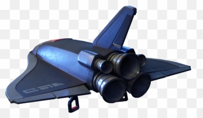 Fortnite Battle - Deep Space Lander Fortnite Emoji,Space Shuttle Emoji