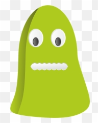 Monster Ufo Ufa Green Scary - Emoji