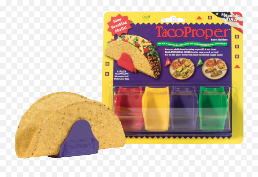 Tacoproper Taco Holders Come In Two - Taco Holders Made In Us Emoji,Taco Emoji Png