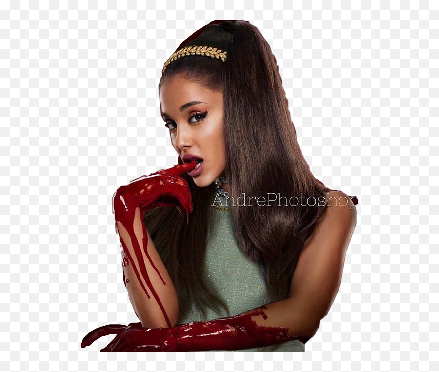 Ariana Grande Scream Queens Png - Ariana Grande Emoji,Ariana Grande Emoji