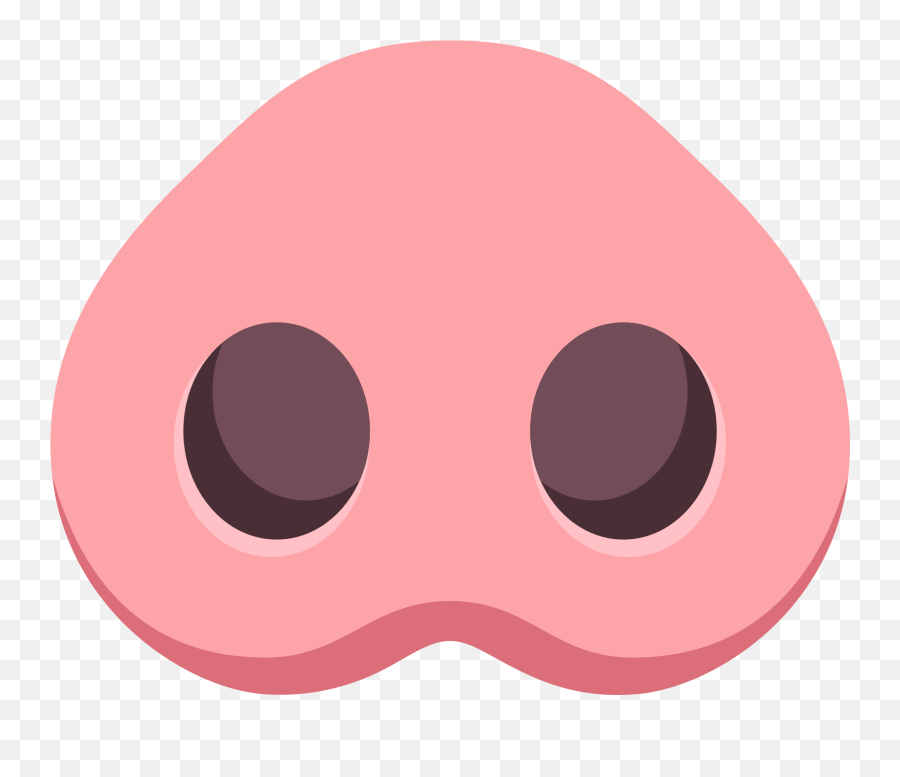 Pig Nose Png - Transparent Pig Nose Png Emoji,Pig Nose Emoji