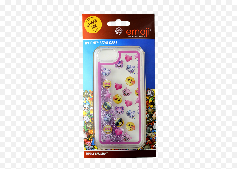 Glitter Emoji Iphone 6 7 8 - Mobile Phone Case,Shake Emoji